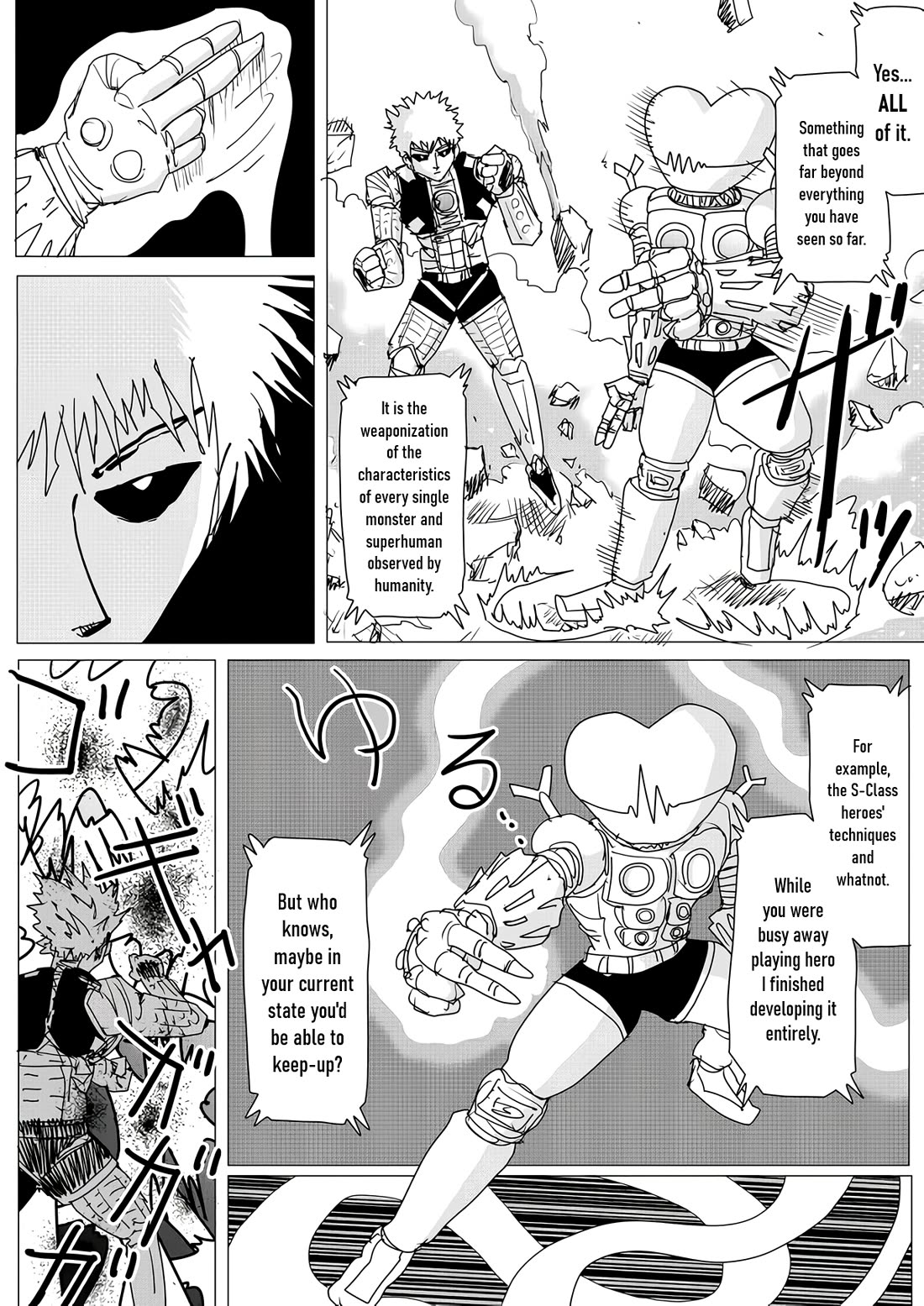 Onepunch-Man (ONE) Chapter 160 page 12 - Chapter 160