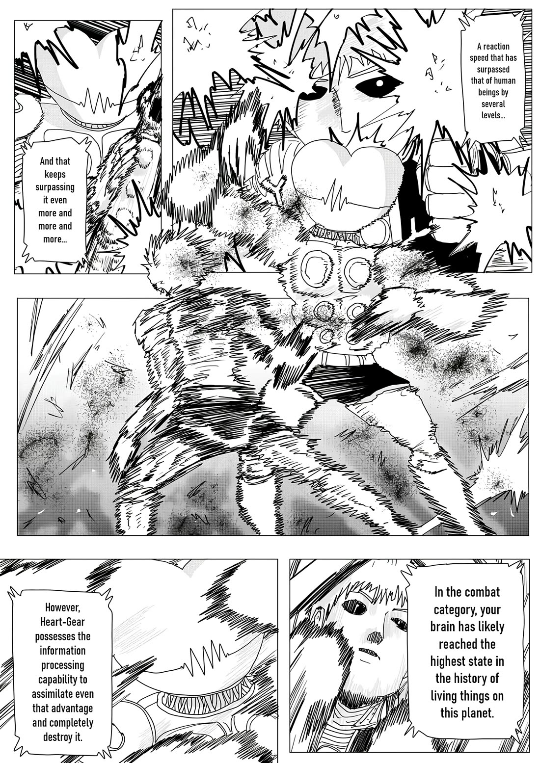 Onepunch-Man (ONE) Chapter 160 page 13 - Chapter 160