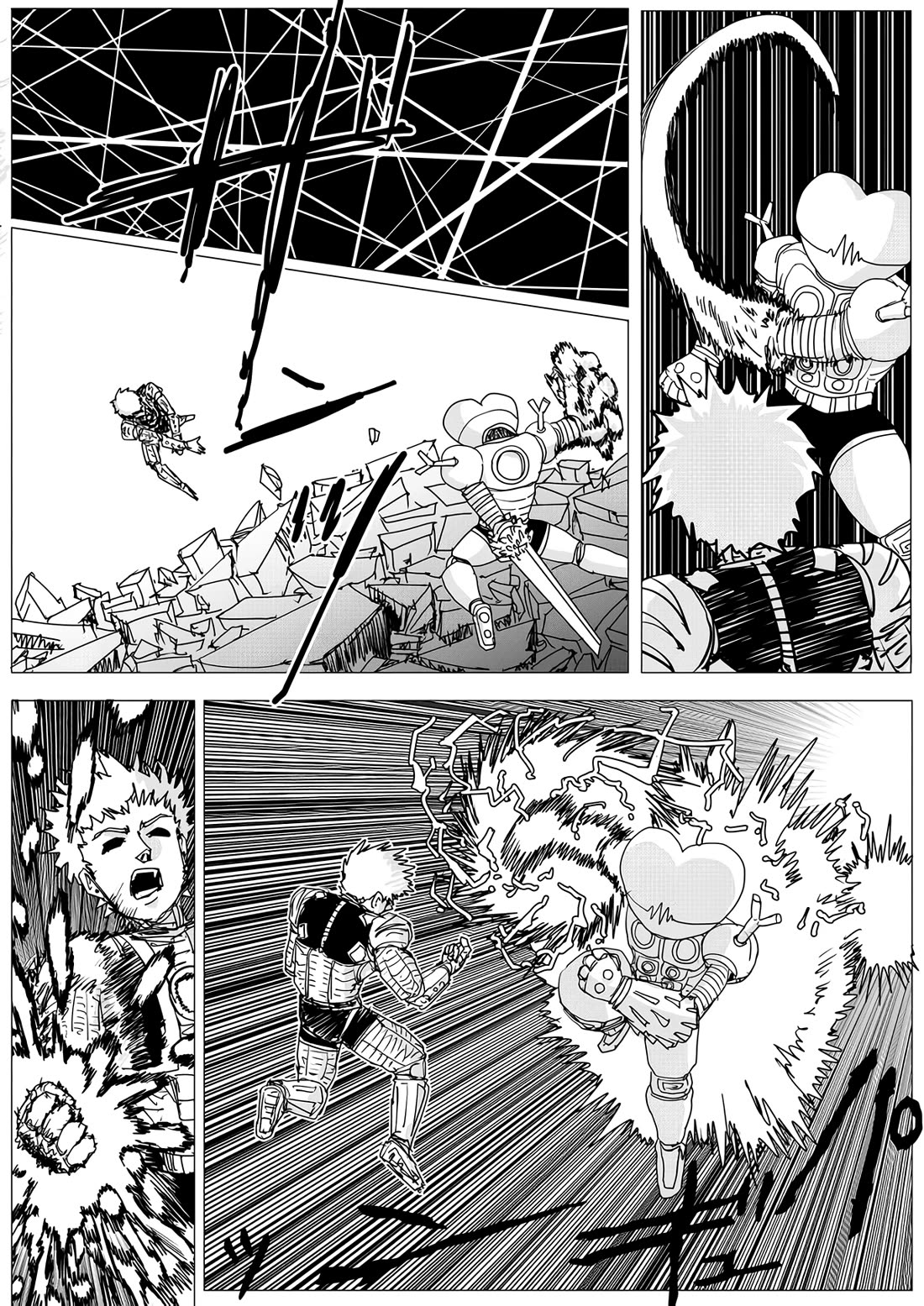 Onepunch-Man (ONE) Chapter 160 page 14 - Chapter 160