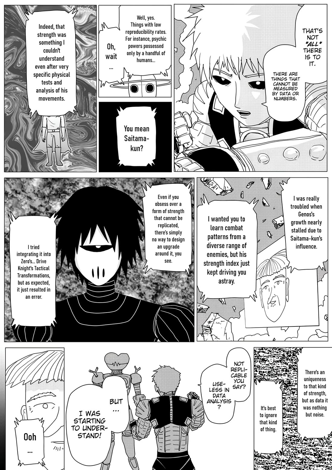 Onepunch-Man (ONE) Chapter 160 page 16 - Chapter 160