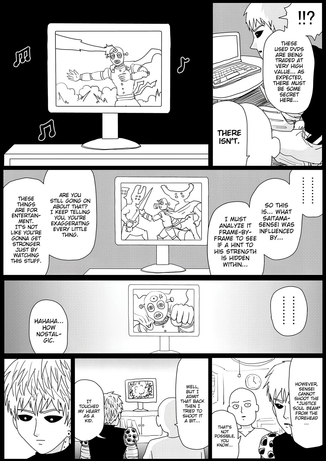 Onepunch-Man (ONE) Chapter 160 page 18 - Chapter 160