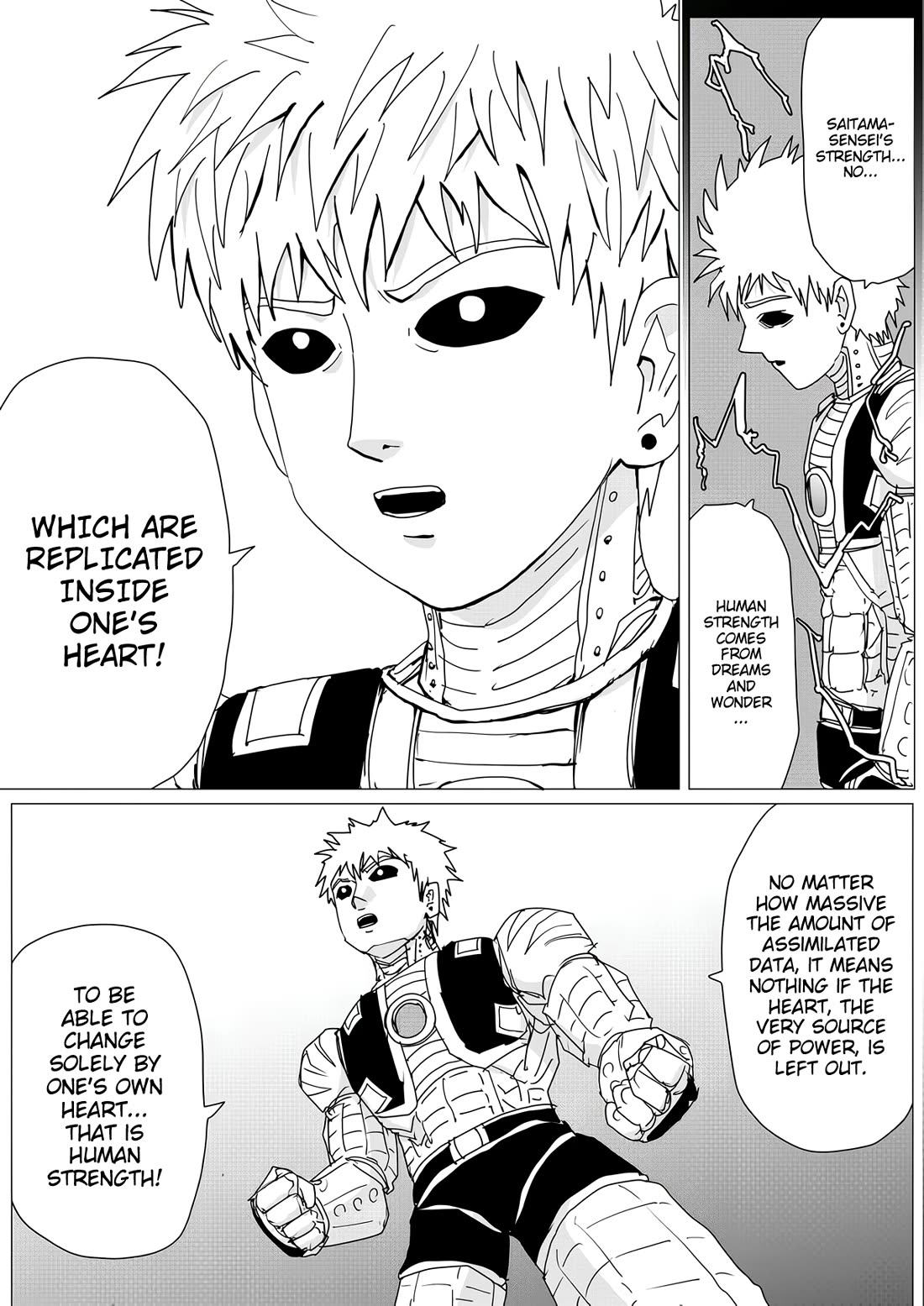 Onepunch-Man (ONE) Chapter 160 page 19 - Chapter 160
