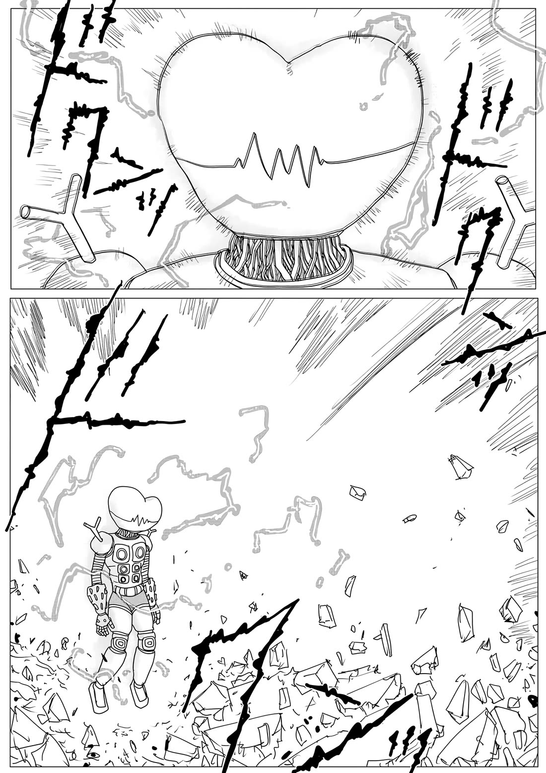 Onepunch-Man (ONE) Chapter 160 page 2 - Chapter 160