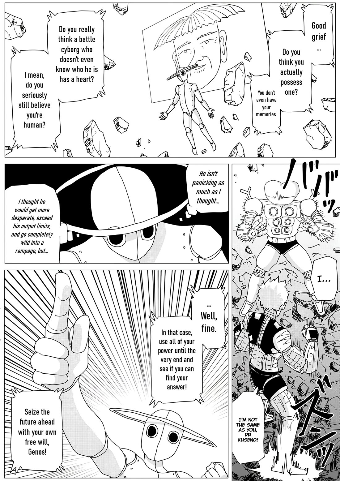 Onepunch-Man (ONE) Chapter 160 page 20 - Chapter 160