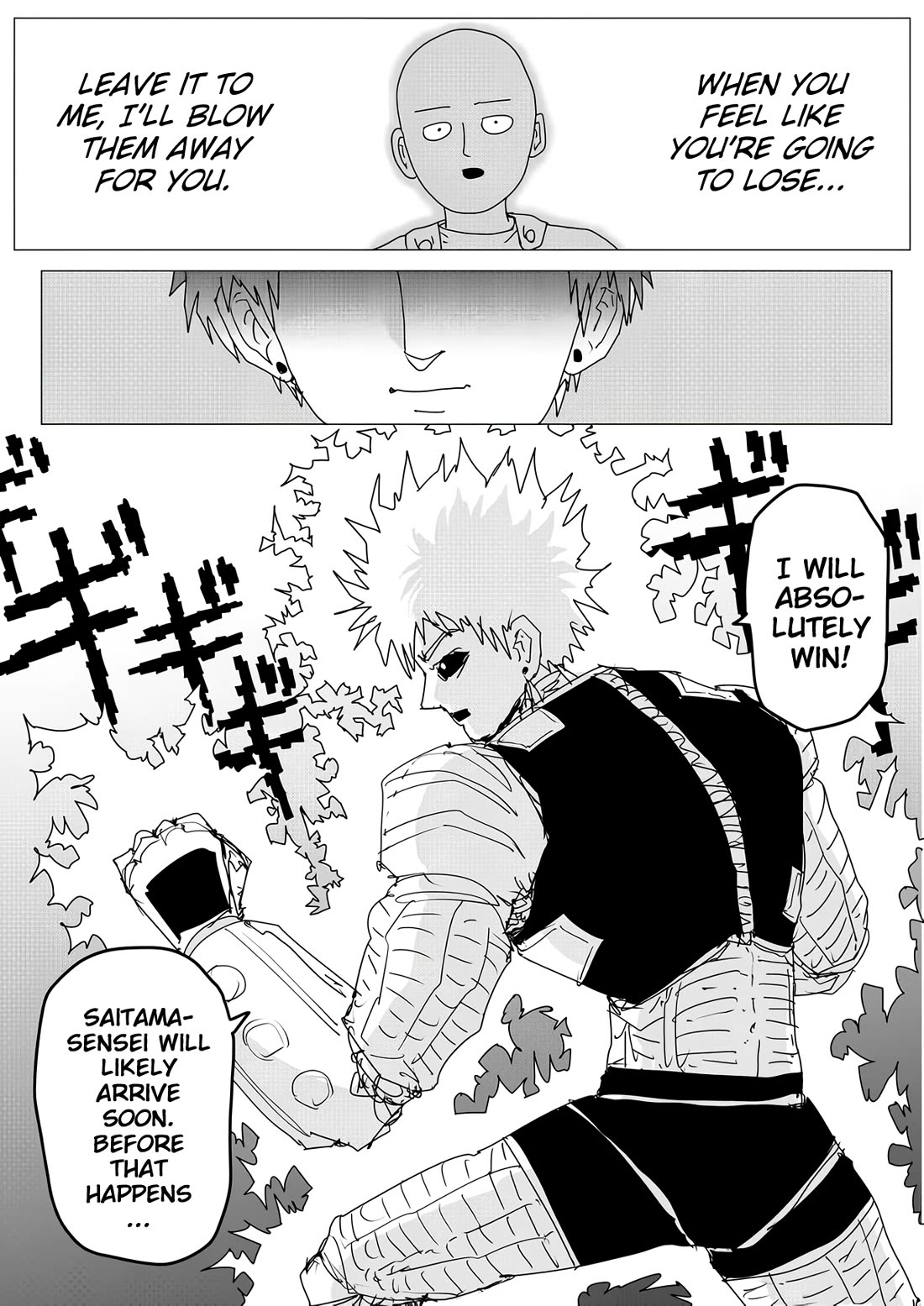 Onepunch-Man (ONE) Chapter 160 page 21 - Chapter 160