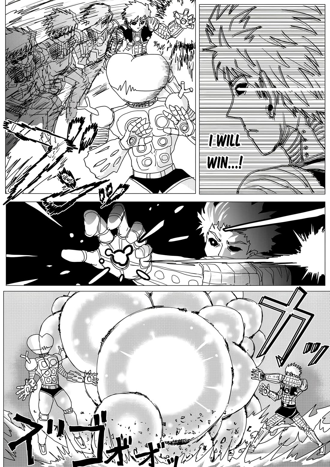 Onepunch-Man (ONE) Chapter 160 page 22 - Chapter 160