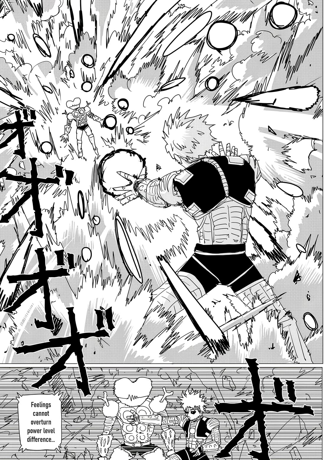 Onepunch-Man (ONE) Chapter 160 page 23 - Chapter 160