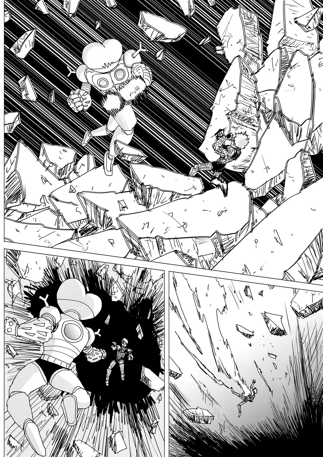 Onepunch-Man (ONE) Chapter 160 page 24 - Chapter 160