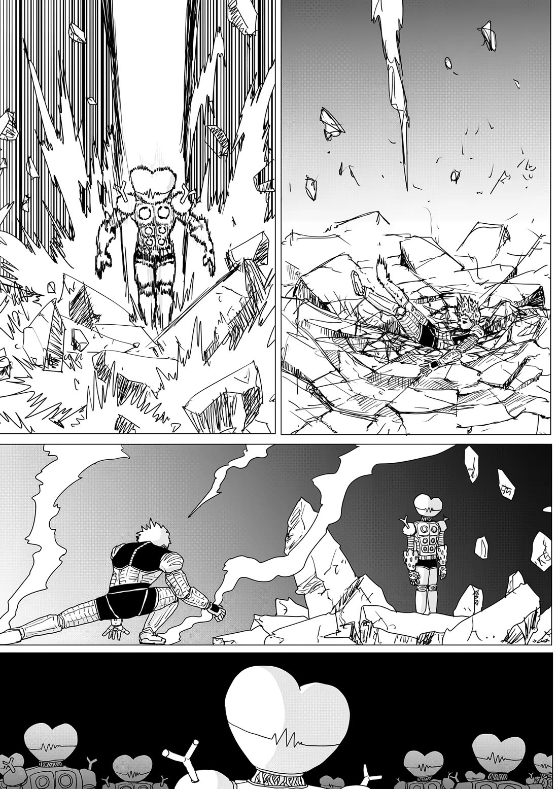 Onepunch-Man (ONE) Chapter 160 page 25 - Chapter 160