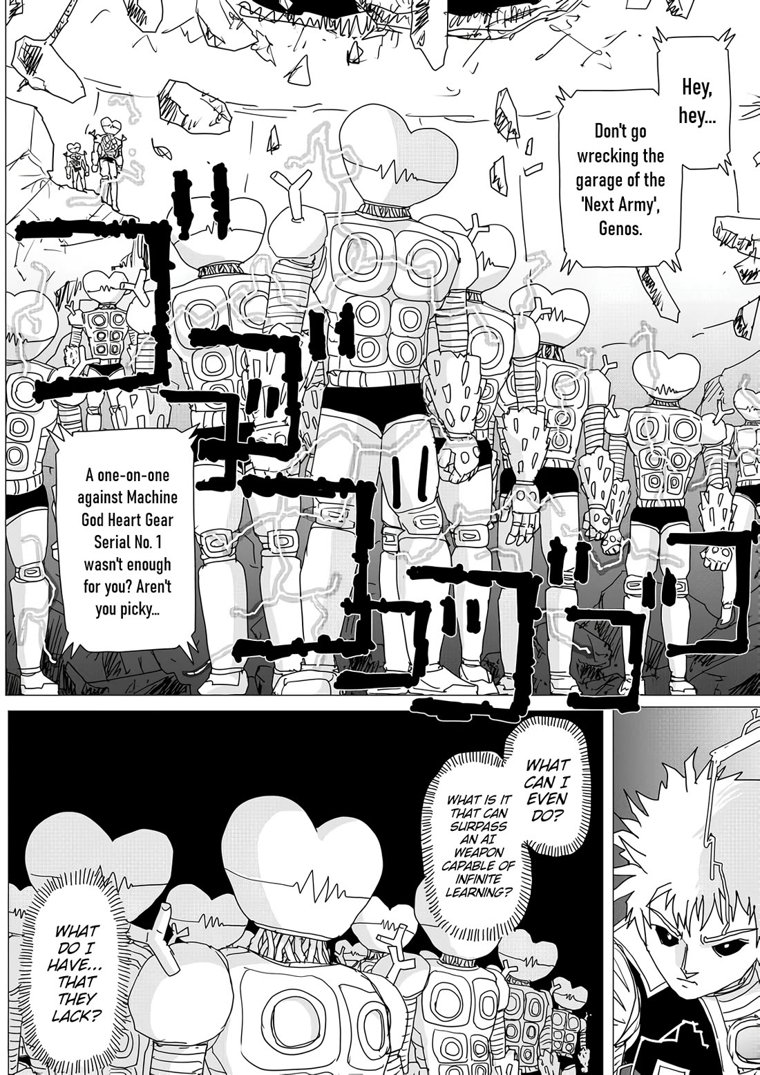 Onepunch-Man (ONE) Chapter 160 page 26 - Chapter 160