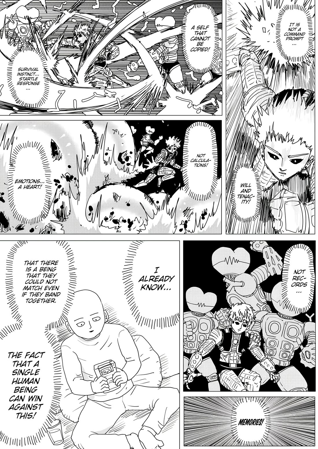 Onepunch-Man (ONE) Chapter 160 page 27 - Chapter 160