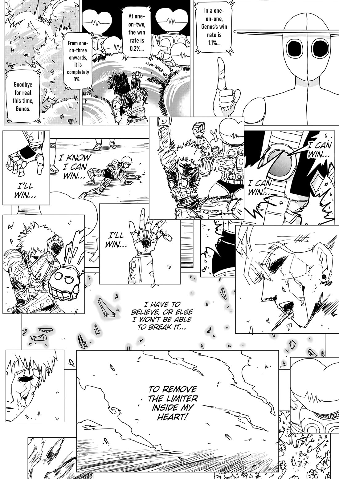 Onepunch-Man (ONE) Chapter 160 page 28 - Chapter 160