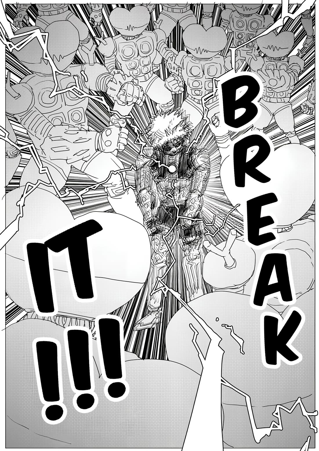 Onepunch-Man (ONE) Chapter 160 page 29 - Chapter 160