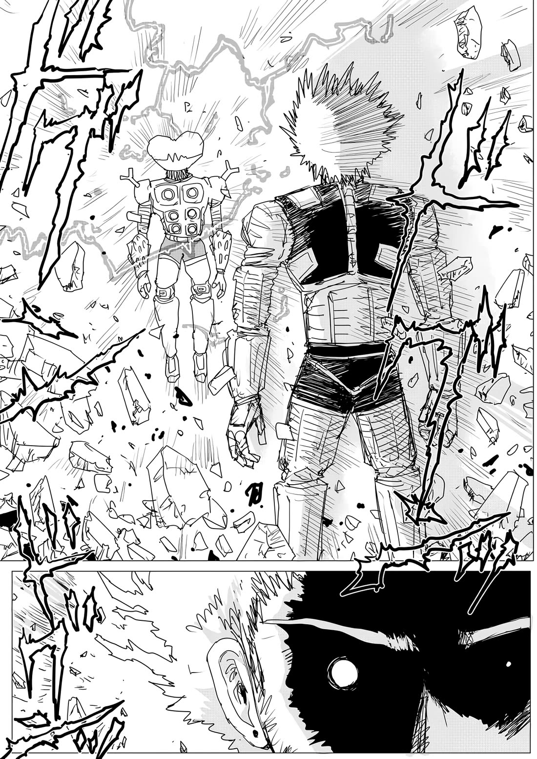 Onepunch-Man (ONE) Chapter 160 page 3 - Chapter 160