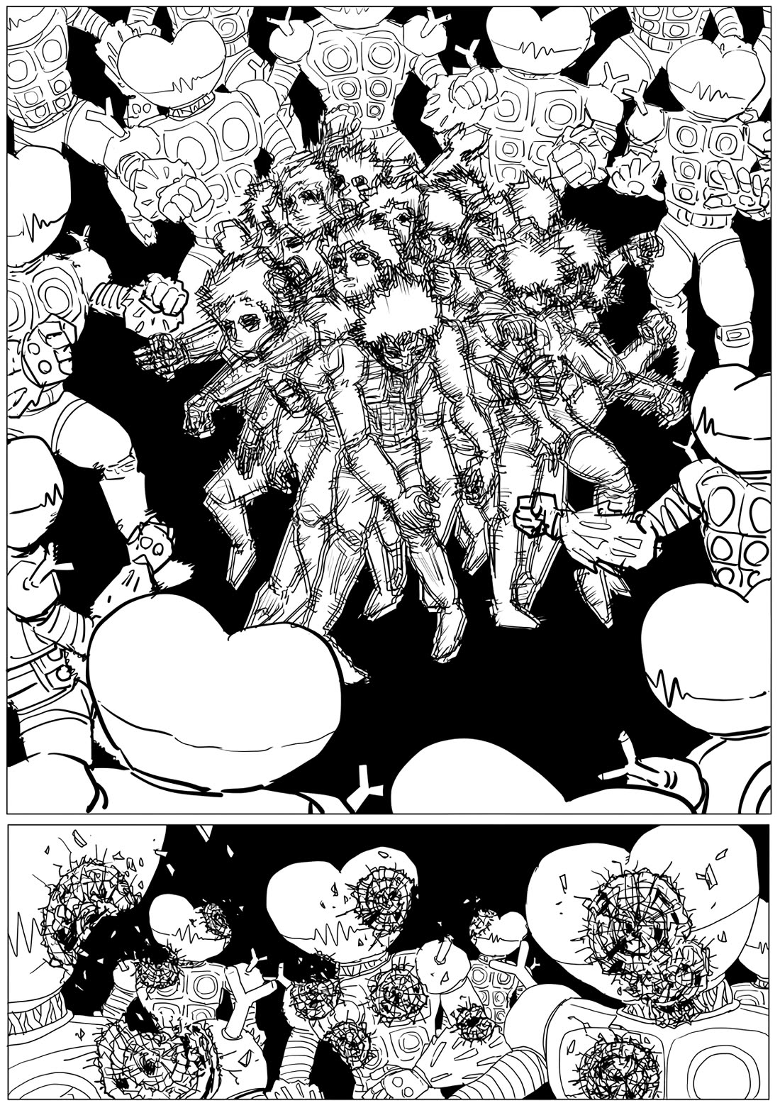Onepunch-Man (ONE) Chapter 160 page 30 - Chapter 160