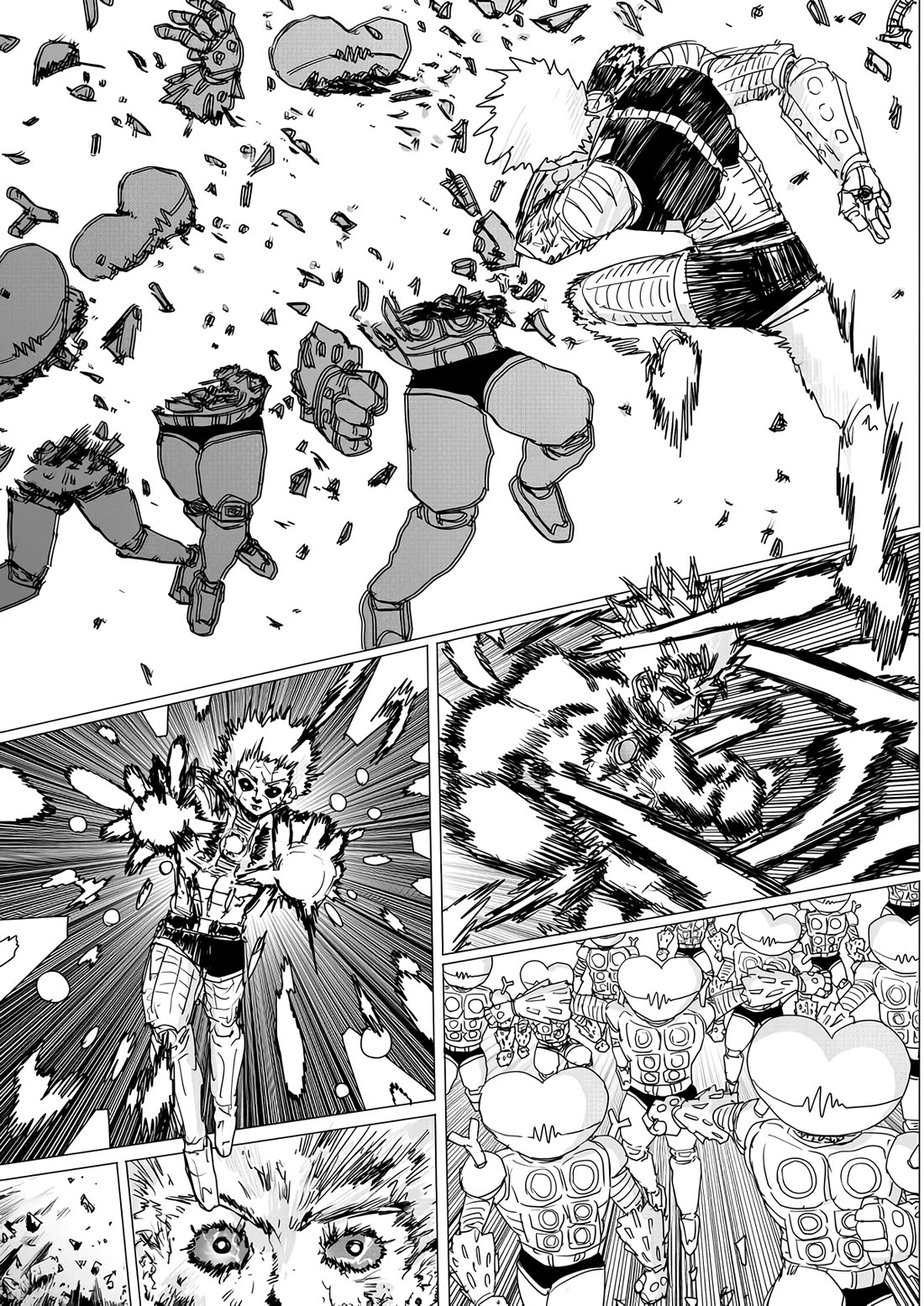 Onepunch-Man (ONE) Chapter 160 page 31 - Chapter 160