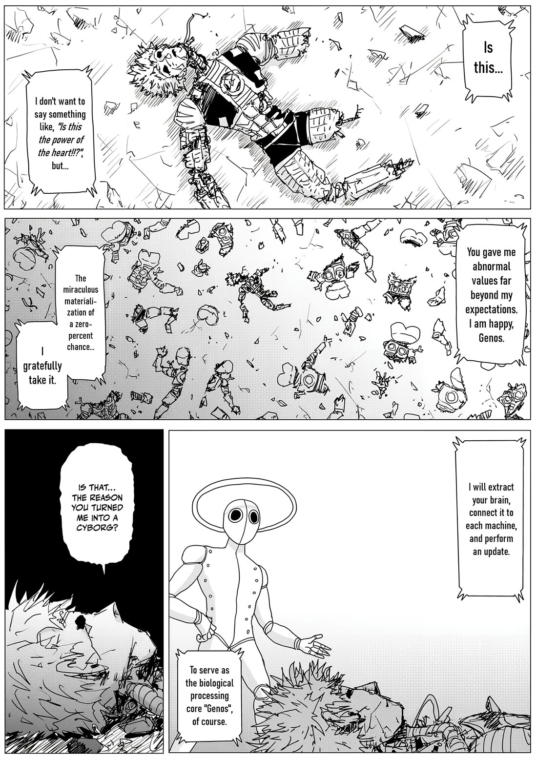 Onepunch-Man (ONE) Chapter 160 page 32 - Chapter 160