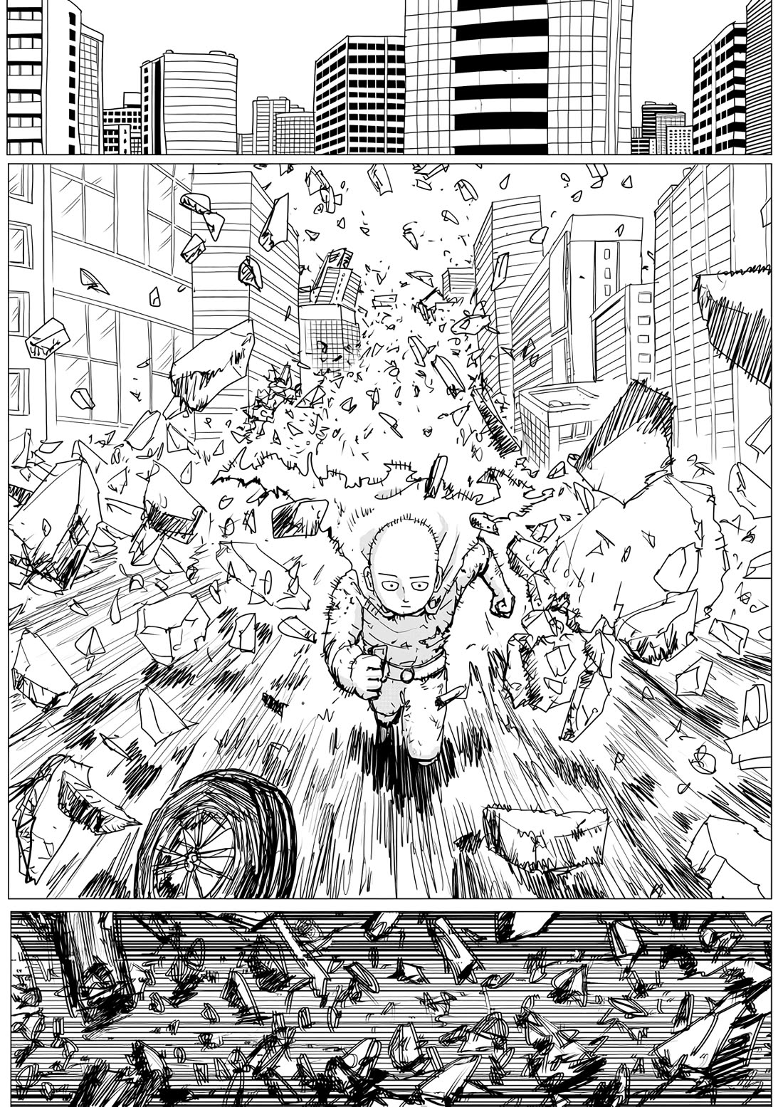 Onepunch-Man (ONE) Chapter 160 page 34 - Chapter 160