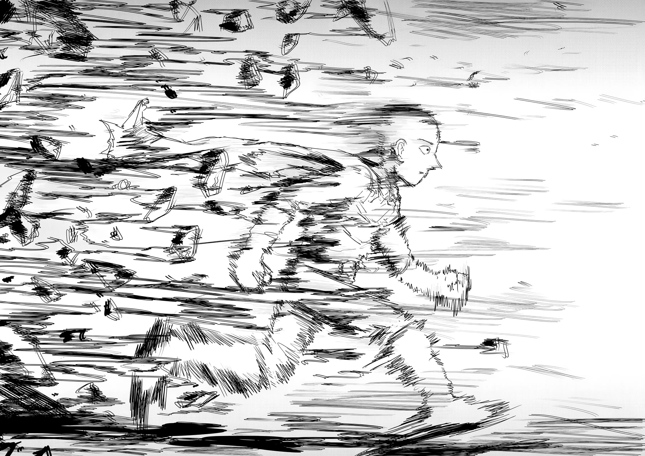 Onepunch-Man (ONE) Chapter 160 page 36 - Chapter 160
