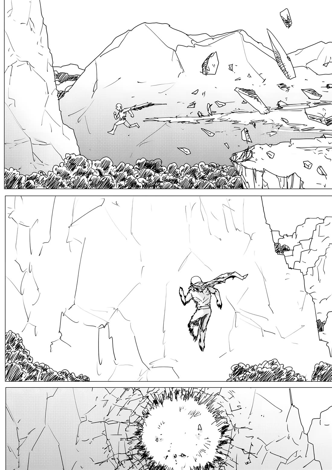 Onepunch-Man (ONE) Chapter 160 page 37 - Chapter 160