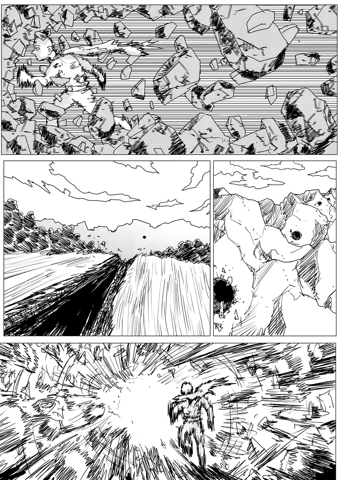 Onepunch-Man (ONE) Chapter 160 page 38 - Chapter 160