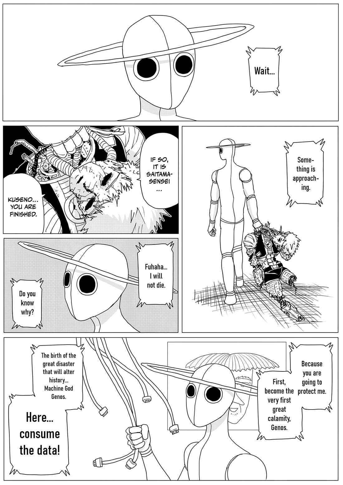 Onepunch-Man (ONE) Chapter 160 page 39 - Chapter 160