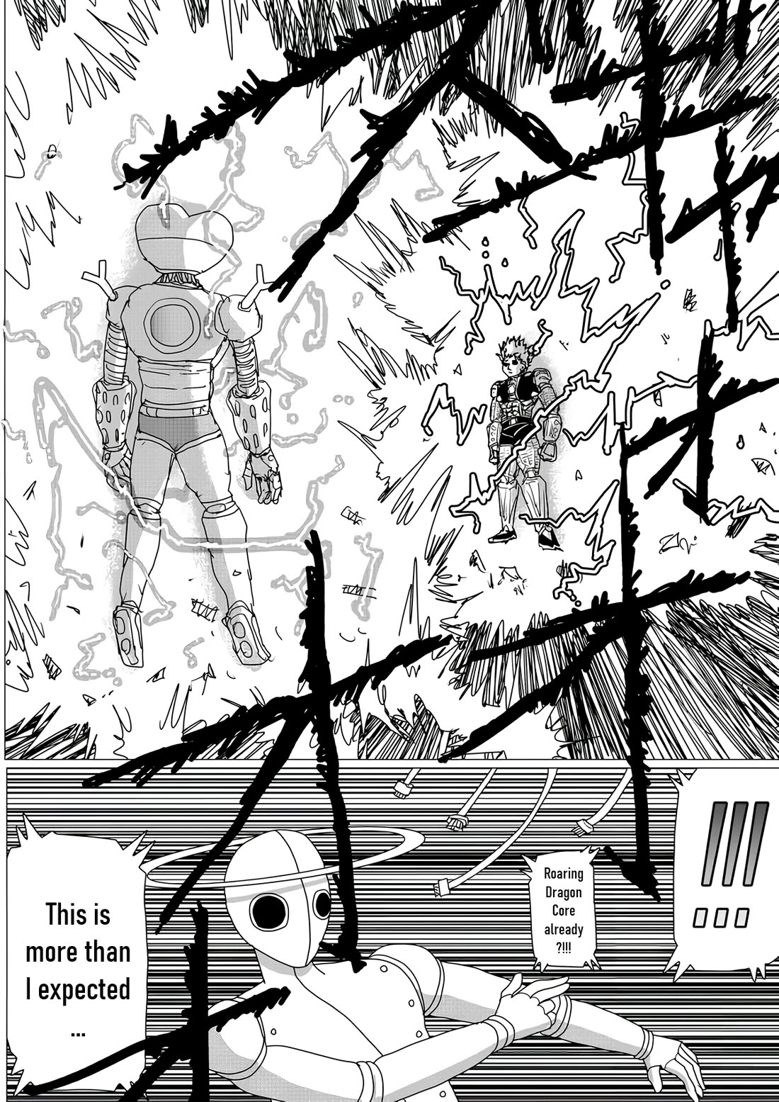 Onepunch-Man (ONE) Chapter 160 page 4 - Chapter 160