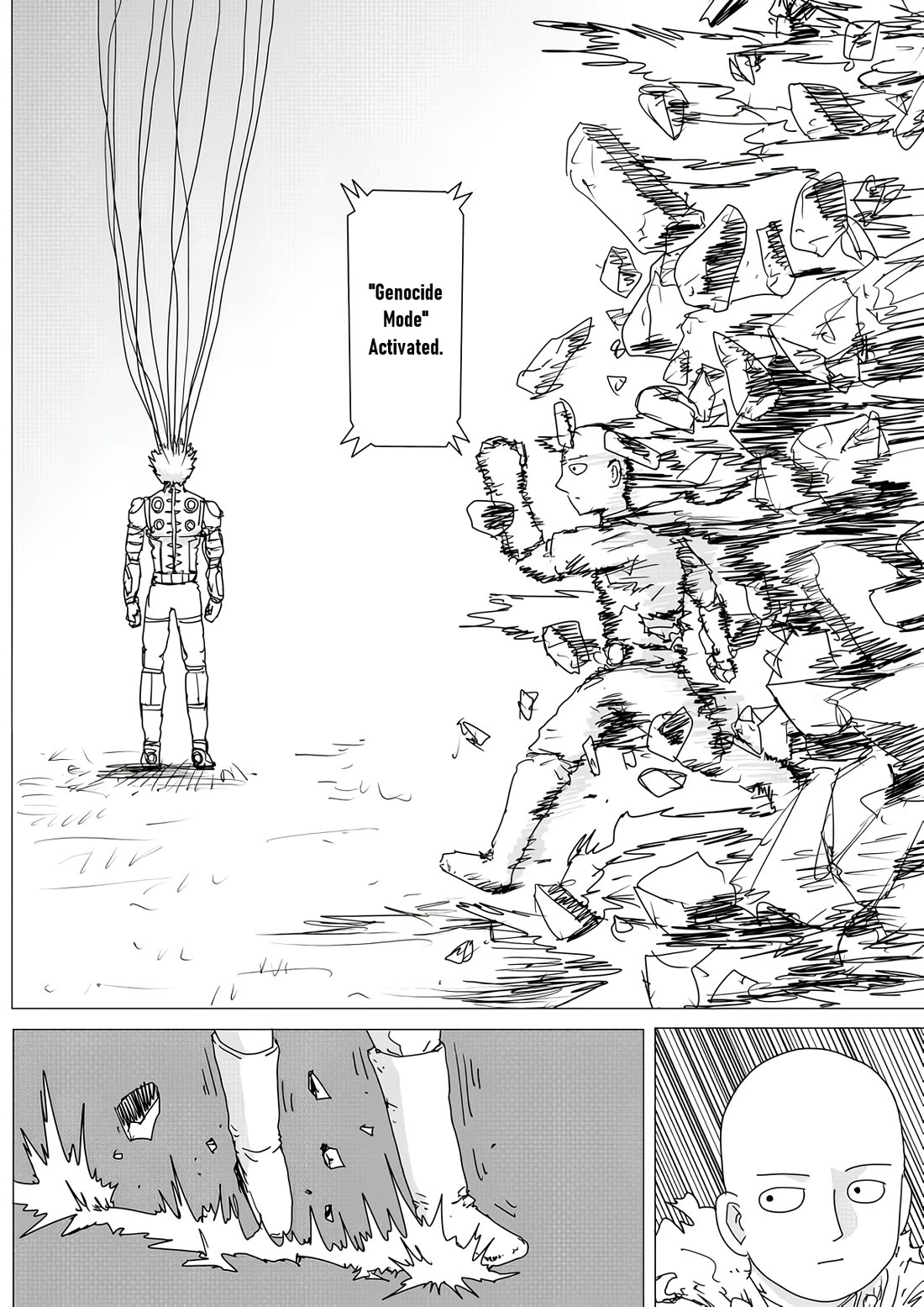 Onepunch-Man (ONE) Chapter 160 page 41 - Chapter 160