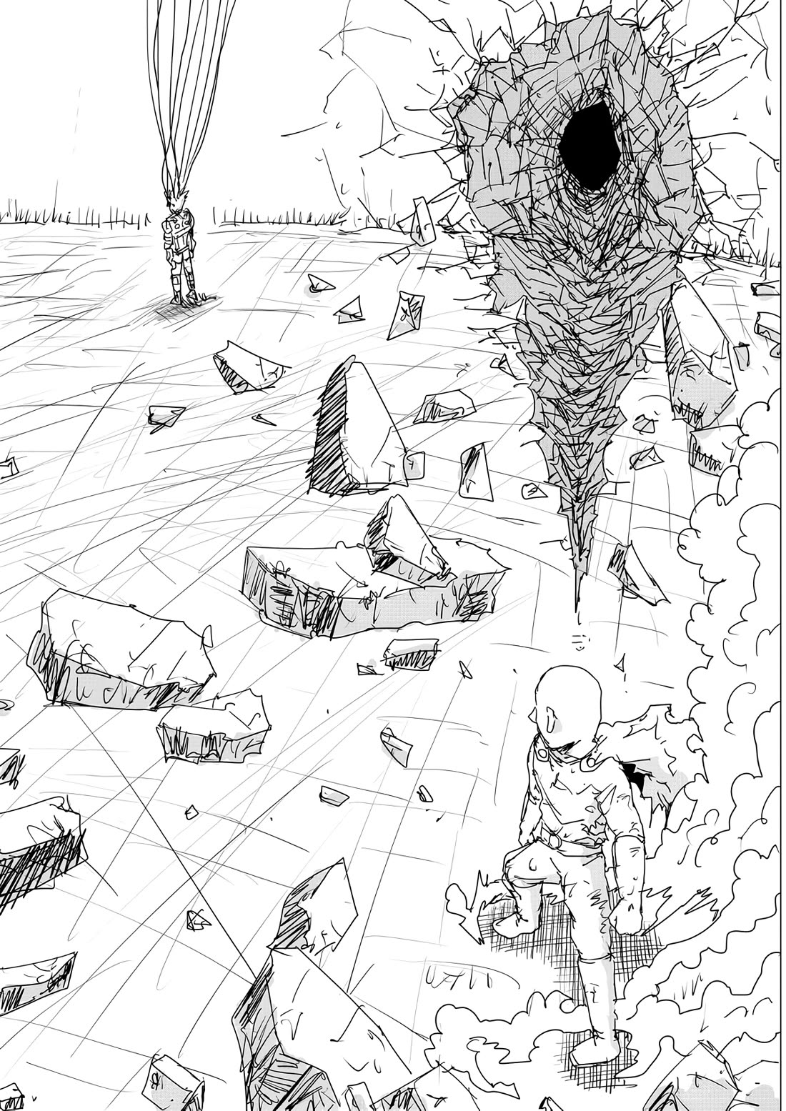 Onepunch-Man (ONE) Chapter 160 page 42 - Chapter 160