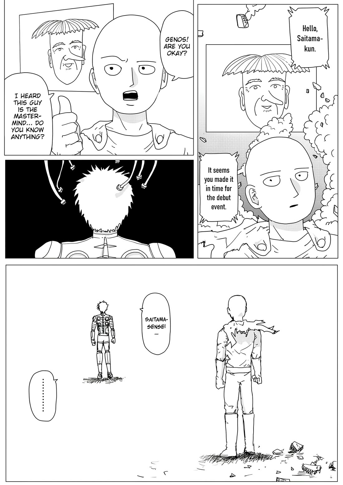 Onepunch-Man (ONE) Chapter 160 page 43 - Chapter 160