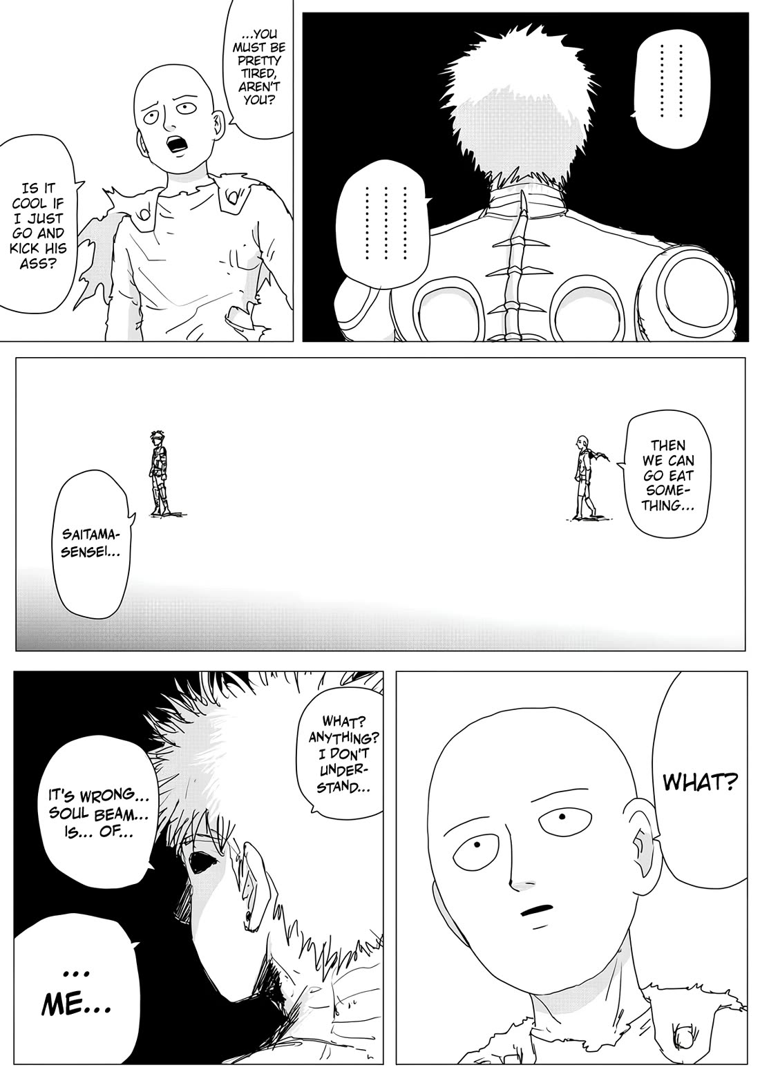 Onepunch-Man (ONE) Chapter 160 page 44 - Chapter 160