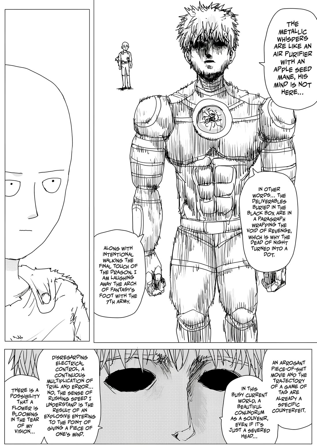 Onepunch-Man (ONE) Chapter 160 page 45 - Chapter 160