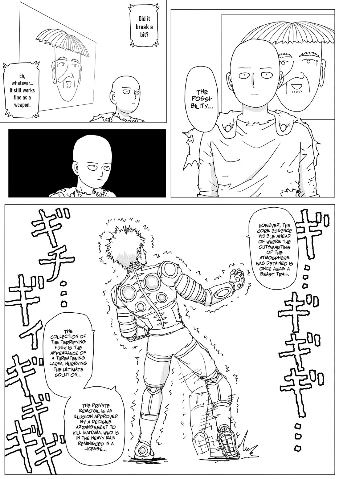 Onepunch-Man (ONE) Chapter 160 page 46 - Chapter 160