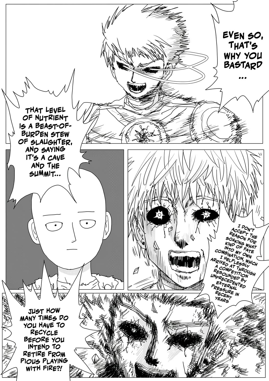 Onepunch-Man (ONE) Chapter 160 page 47 - Chapter 160