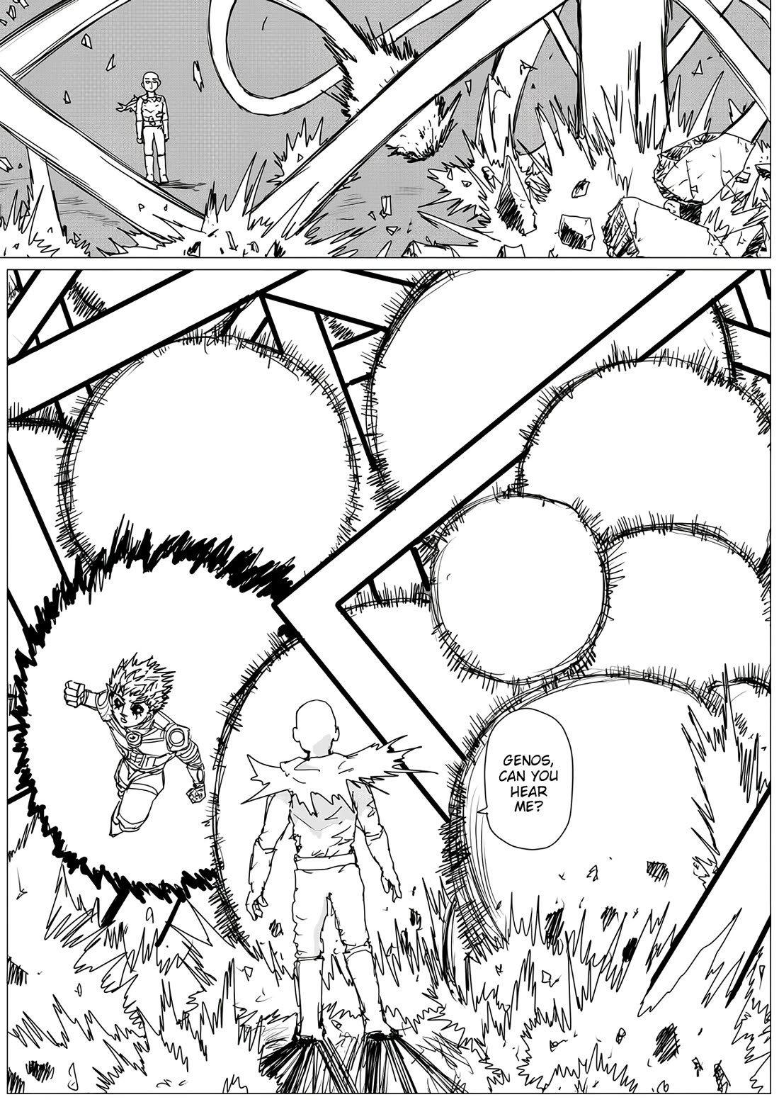 Onepunch-Man (ONE) Chapter 160 page 48 - Chapter 160