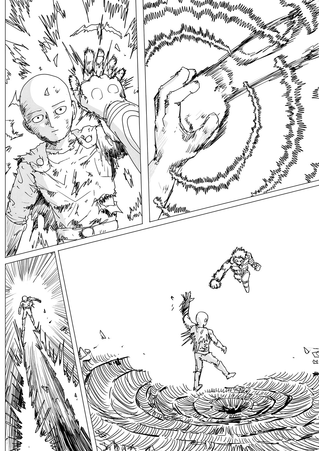 Onepunch-Man (ONE) Chapter 160 page 49 - Chapter 160