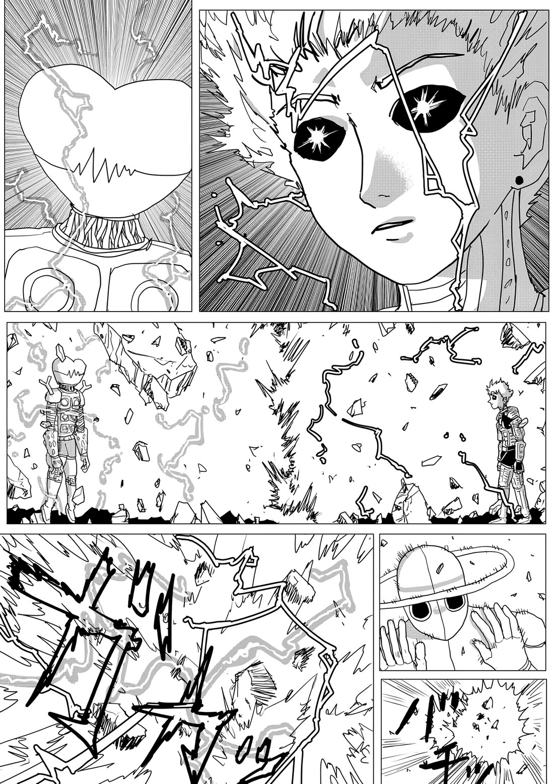 Onepunch-Man (ONE) Chapter 160 page 5 - Chapter 160