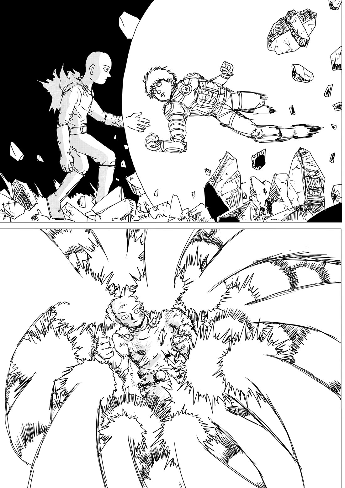 Onepunch-Man (ONE) Chapter 160 page 50 - Chapter 160