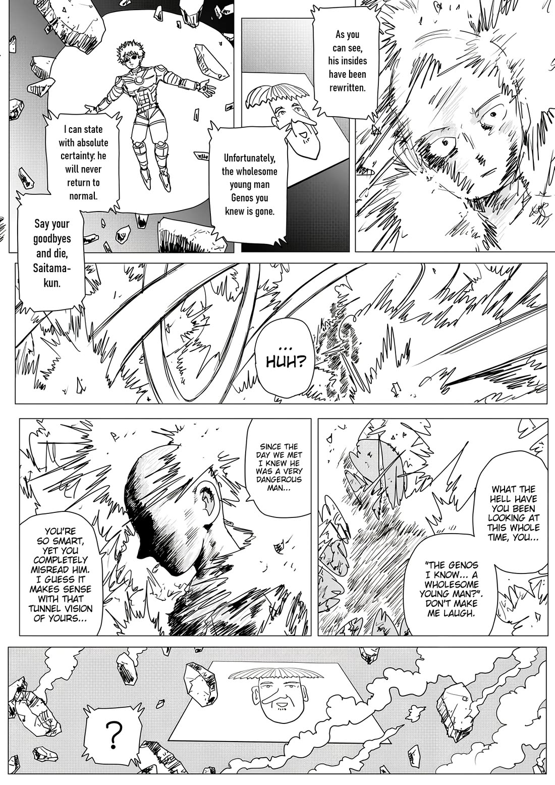 Onepunch-Man (ONE) Chapter 160 page 51 - Chapter 160