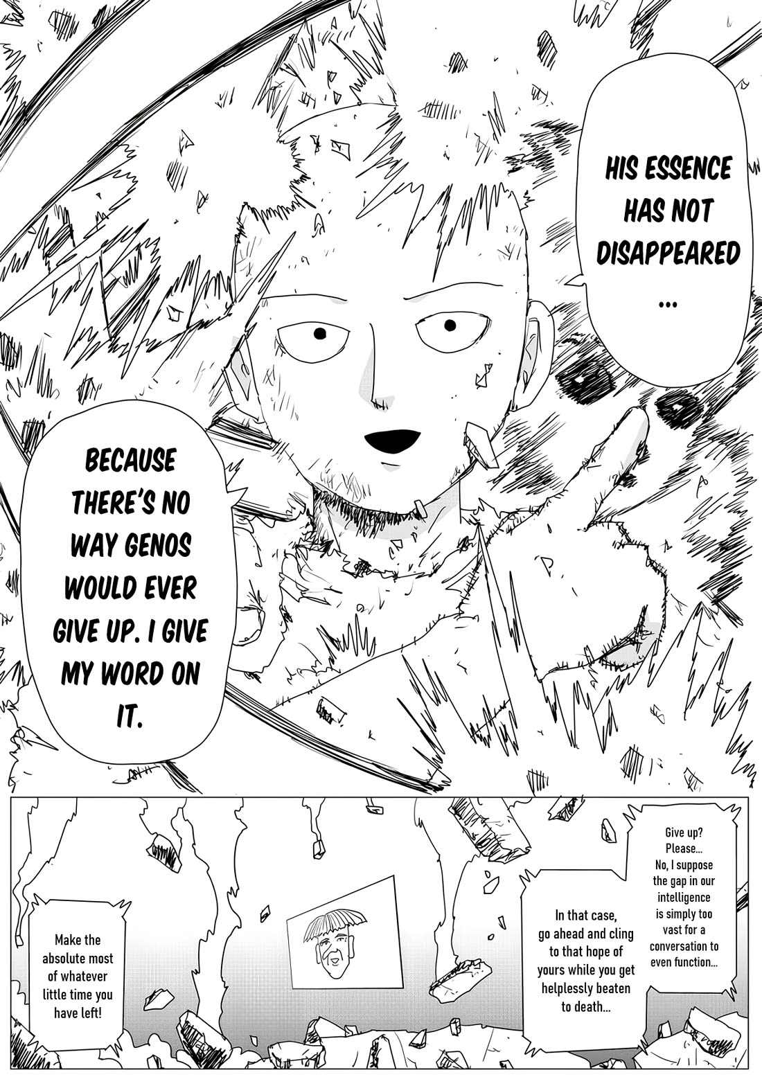 Onepunch-Man (ONE) Chapter 160 page 52 - Chapter 160
