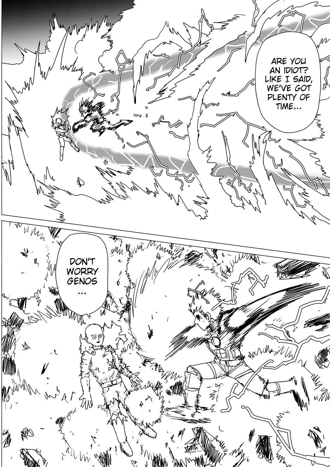 Onepunch-Man (ONE) Chapter 160 page 53 - Chapter 160