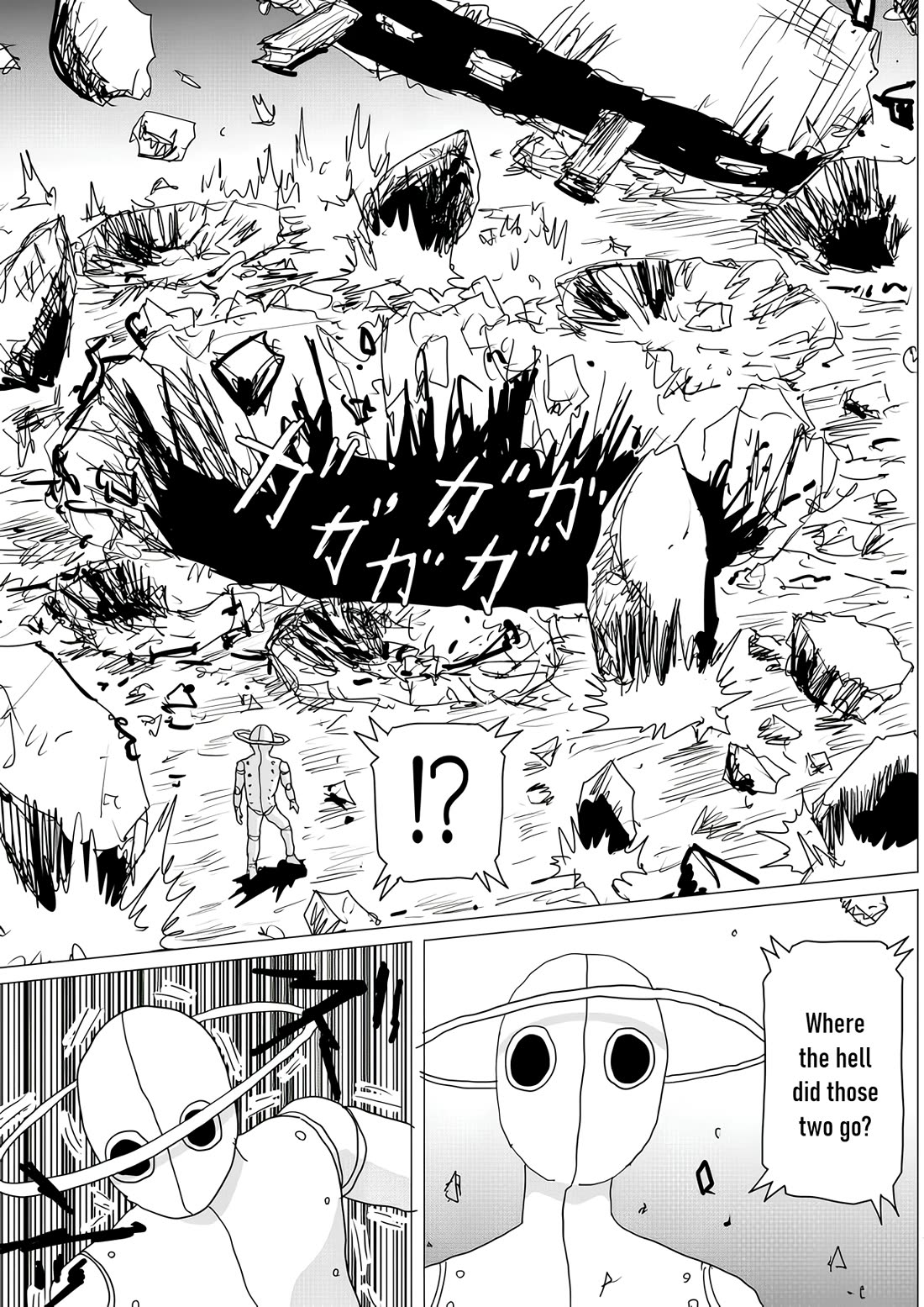 Onepunch-Man (ONE) Chapter 160 page 7 - Chapter 160