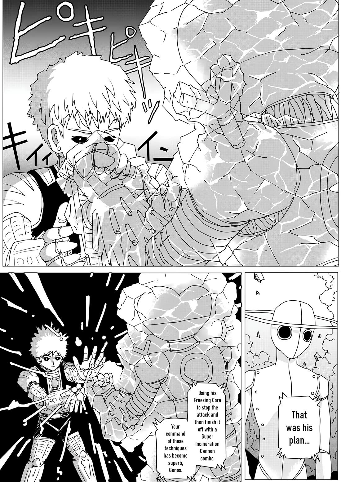 Onepunch-Man (ONE) Chapter 160 page 9 - Chapter 160