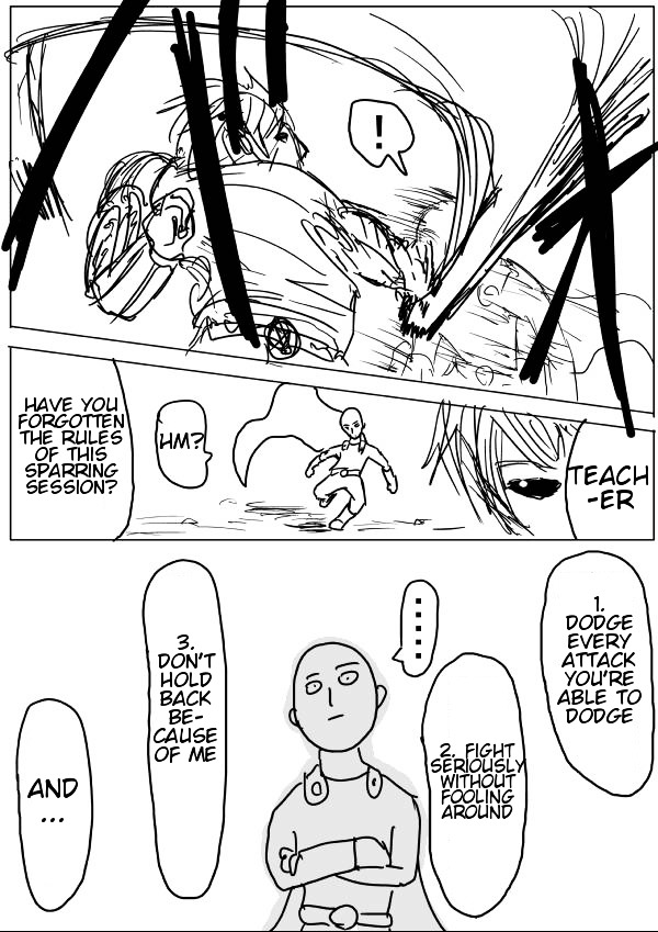 Onepunch-Man (ONE) Chapter 17.3 page 10 - Chapter 17 v3