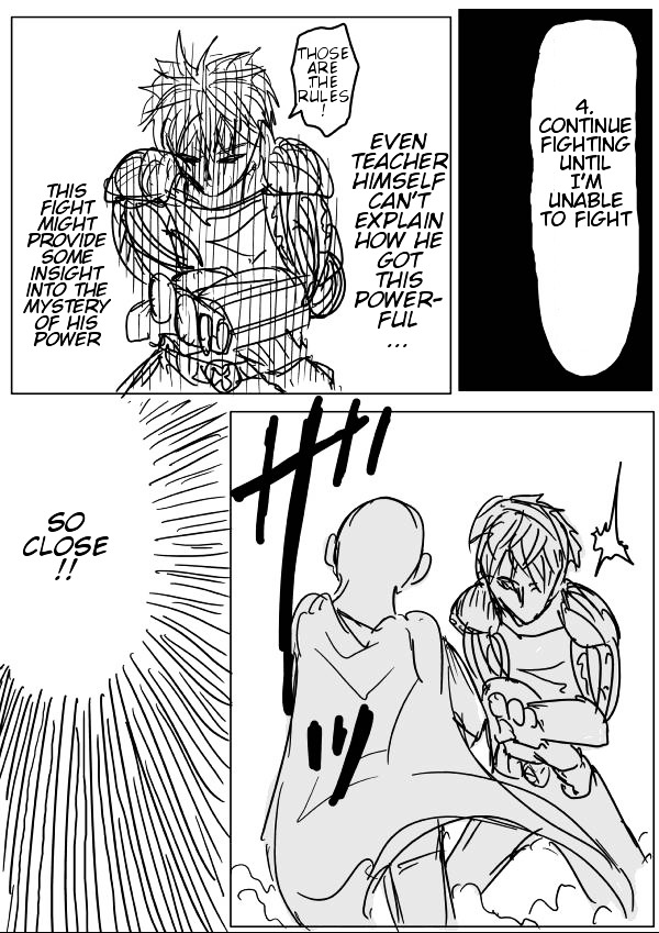 Onepunch-Man (ONE) Chapter 17.3 page 11 - Chapter 17 v3