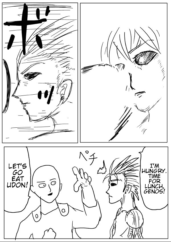 Onepunch-Man (ONE) Chapter 17.3 page 14 - Chapter 17 v3
