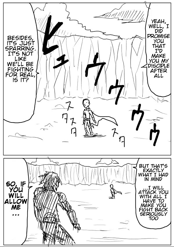 Onepunch-Man (ONE) Chapter 17.3 page 3 - Chapter 17 v3