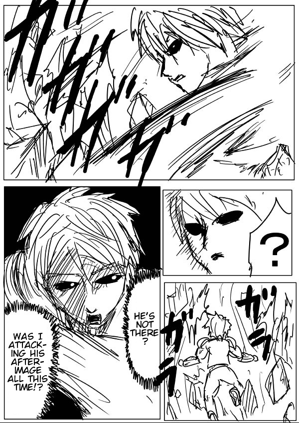Onepunch-Man (ONE) Chapter 17.3 page 6 - Chapter 17 v3