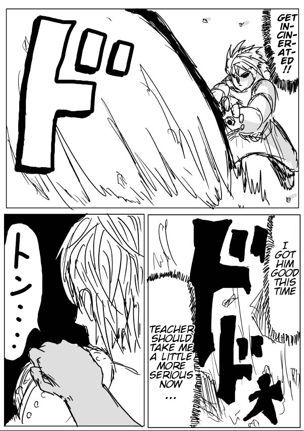 Onepunch-Man (ONE) Chapter 17.3 page 8 - Chapter 17 v3