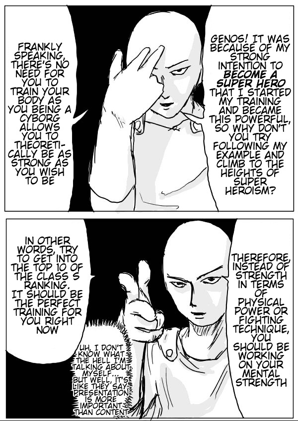 Onepunch-Man (ONE) Chapter 18.3 page 10 - Chapter 18 v3